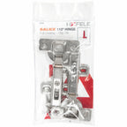 Hafele Salice 110° Hinge Full Overlay Clip On - 1 Pair - Image 2 of 3