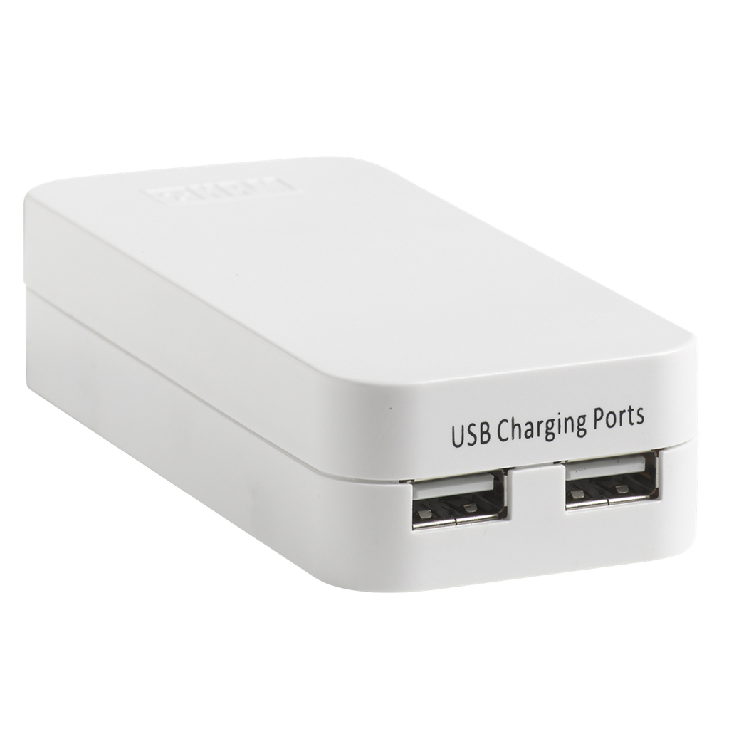 HPM Twin 2.1A USB Charger With Lead - Image 2 of 2