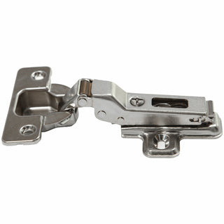 Hafele Salice 110° Hinge Half Overlay Clip On - 1 Pair