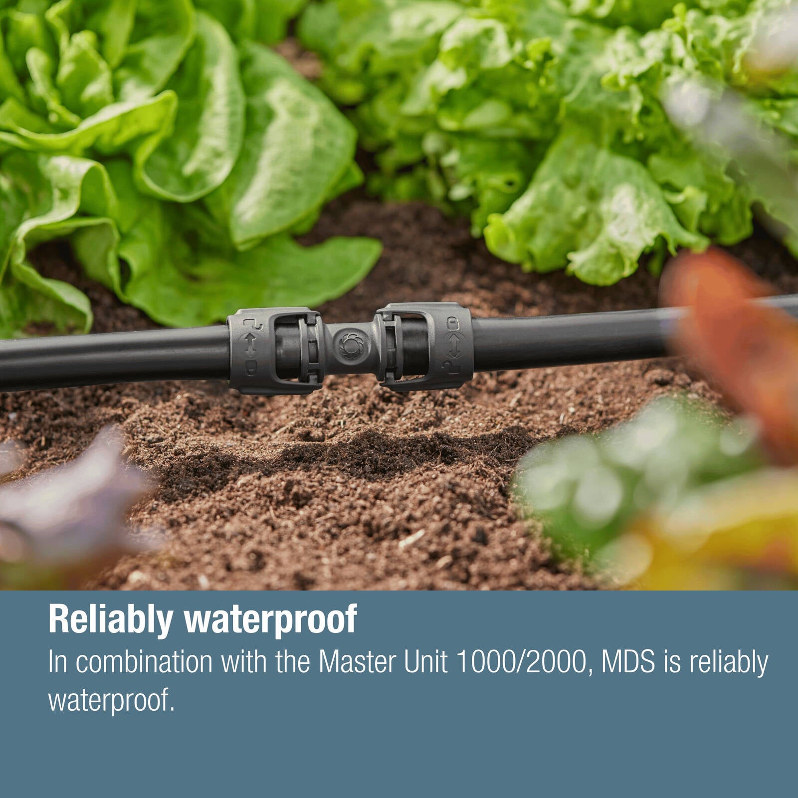 GARDENA 13mm Micro Irrigation Connector - 3 Pack - Image 6 of 9