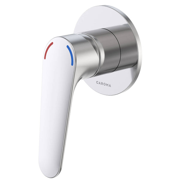 HomeCare by Caroma Chrome Assistant Living Bath / Shower Mixer - Chrome