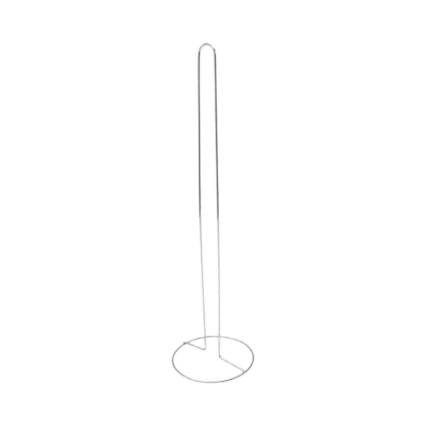 Estilo 140mm x 500mm Chrome Basic Toilet Roll Holder