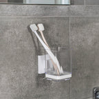 Fusion-Loc Matte White Style Suction Bathroom Tumbler - Image 3 of 3