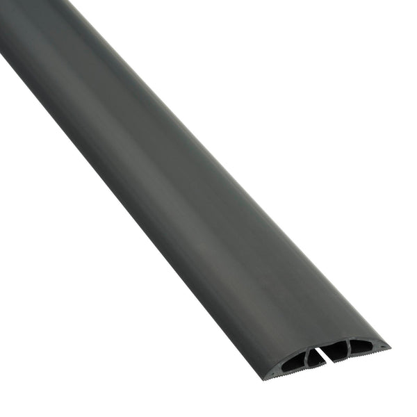 D-Line 17 x 9mm 1.8m Black  Light Duty Floor Cover