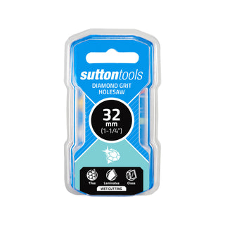 Sutton Tools 32mm Diamond Grit Holesaw