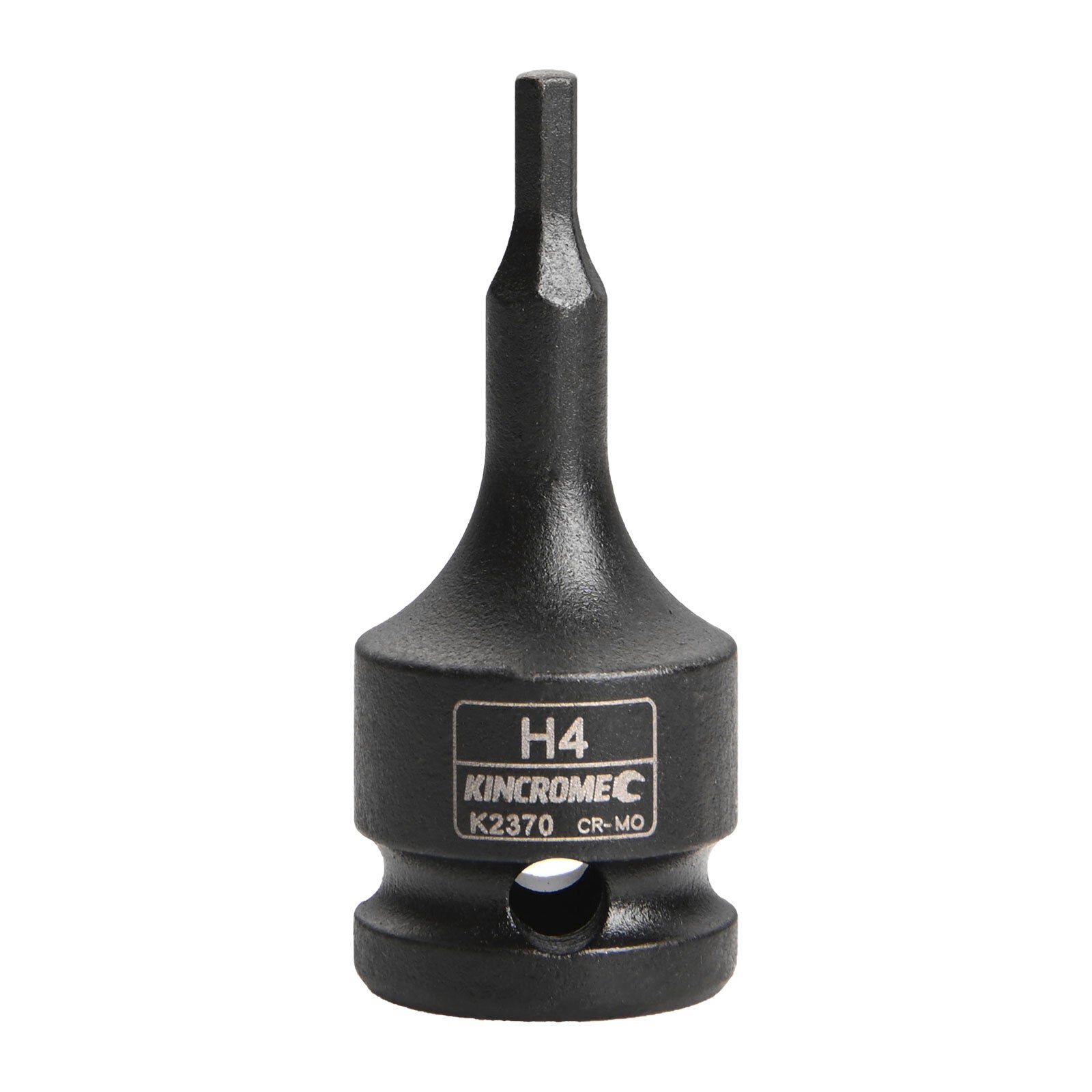 Kincrome 4 x 60mm 1/2" Drive Hex Impact Socket - Image 1 of 1