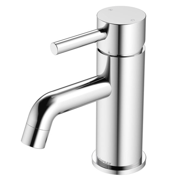 Flexispray Splash Chrome Basin Mixer - Chrome