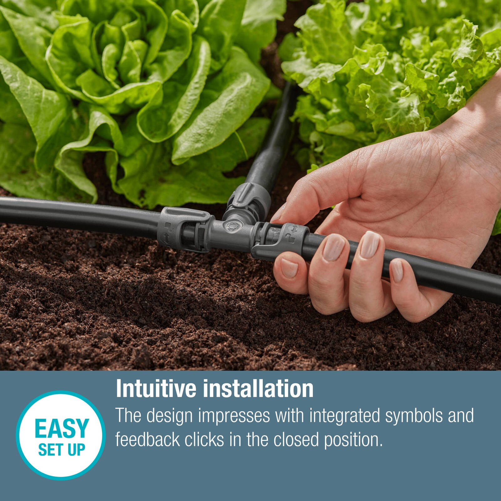 GARDENA 13mm Micro Irrigation T-Joint - 2 Pack - Image 6 of 9