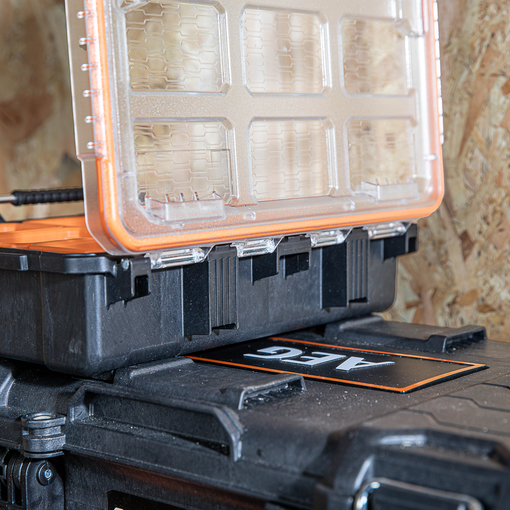 AEG Quickstack 2.0 3-Piece Storage Set - Image 9 of 9