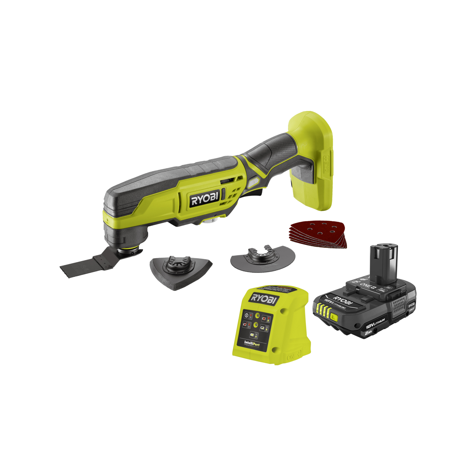 Ryobi 18V ONE+ Multitool Kit - Image 1 of 9