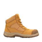 Bata Industrials Men's Wheat Comet Zip Side Safety Boot - UK Size 10 - Image 3 of 5