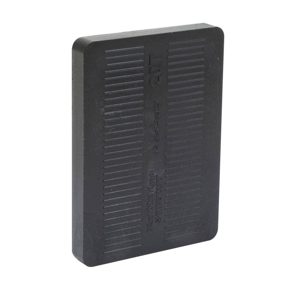Titan 10 x 72 x 100 mm Black Shim Packing - Image 2 of 3