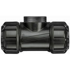 Philmac Metric 32mm x 32mm x 1-1/4" Poly x Poly x FI BSP Pipe Tee - Image 1 of 2