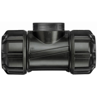 Philmac Metric 32mm x 32mm x 1-1/4" Poly x Poly x FI BSP Pipe Tee