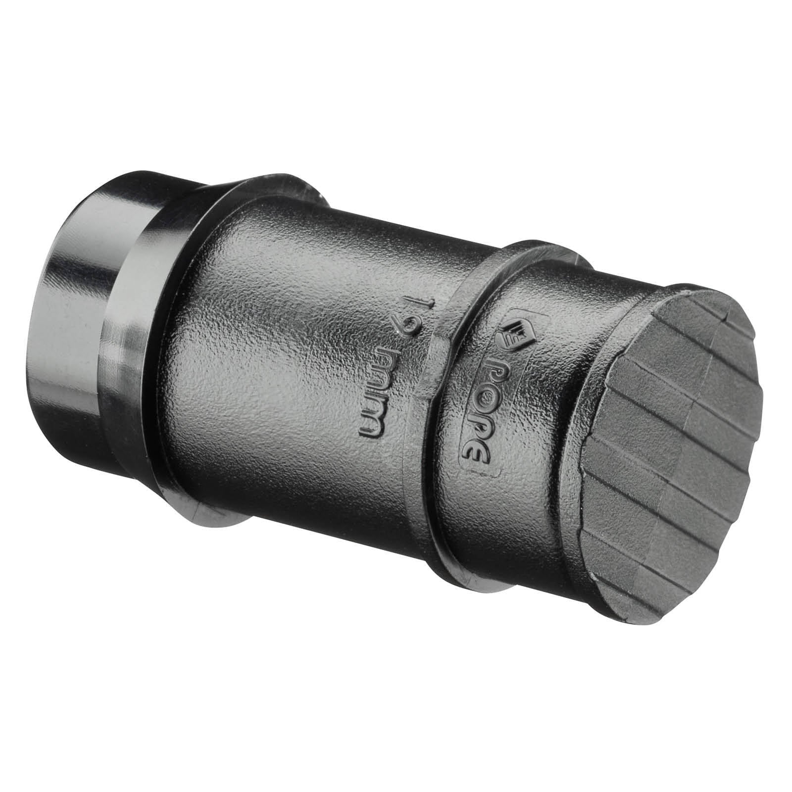 Pope 19mm Poly Barbed End Plug - Image 1 of 4