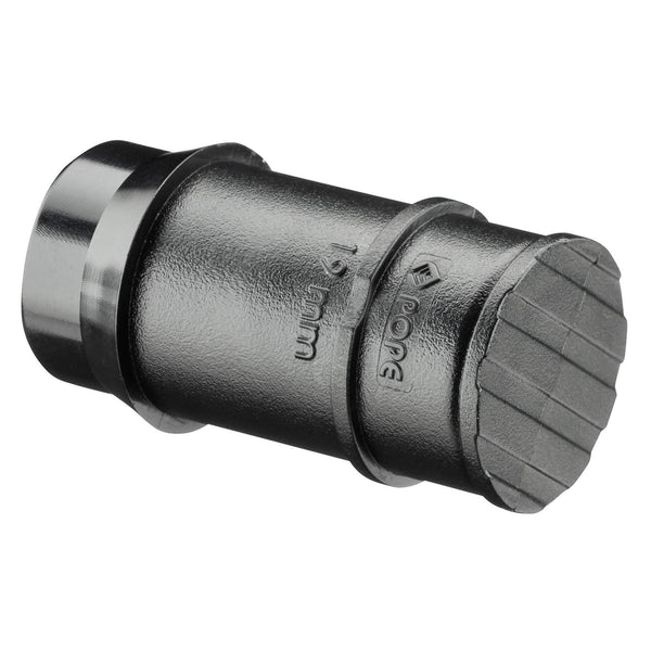 Pope 19mm Poly Barbed End Plug