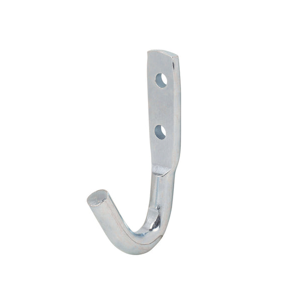 Everhang Small Zinc Plated General Duty J Hooks - 5 Pack