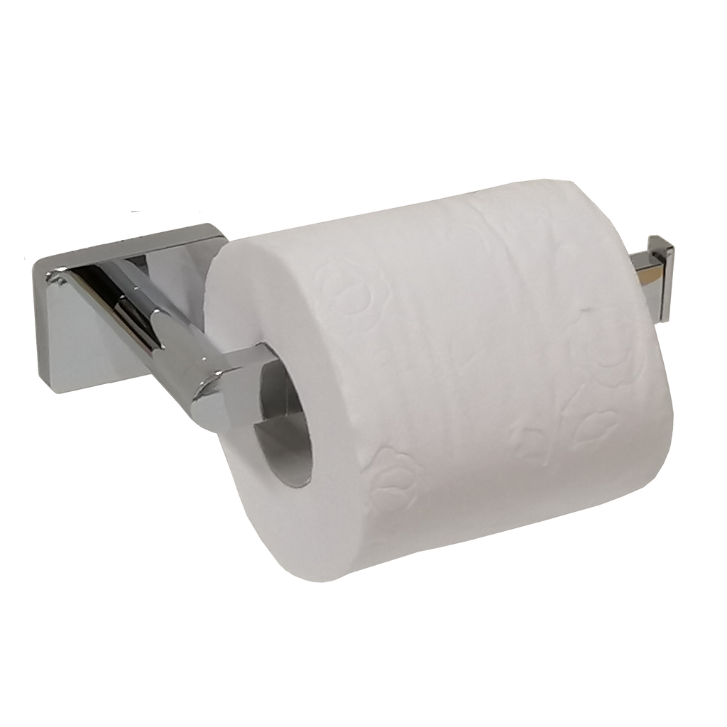 Barelli Chrome Rigoni Single Toilet Roll Holder - Image 4 of 5