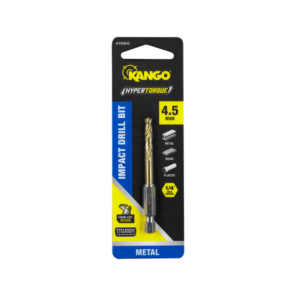 Kango Hypertorque™ 4.5mm Impact HSS Drill Bit