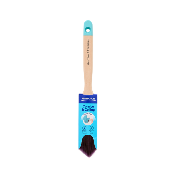 Monarch 38mm Cornice And Ceiling Synthetic Paint Brush - 38mm