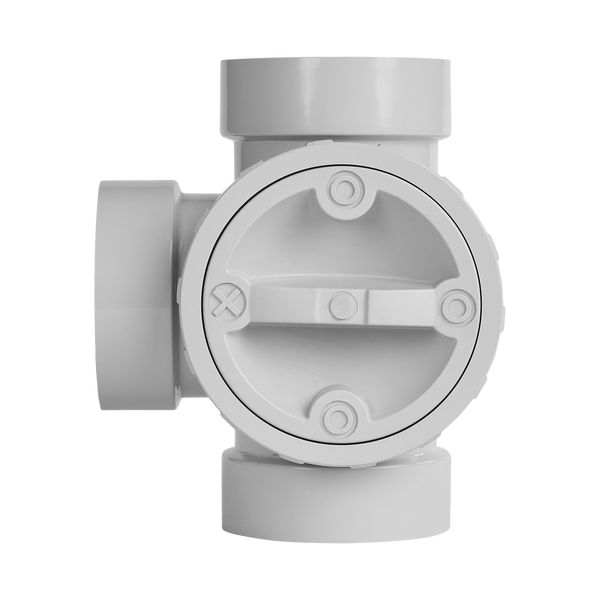 Rain Harvesting 90mm 3-Way Water Diverter