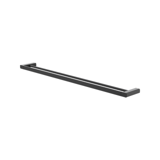 Caroma Luna Double Towel Rail 930mm Black