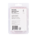 Buildex 8G x 12mm Class 3 Wafer Head Sheet Metal Screws - 100 Pack - Image 2 of 5