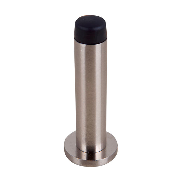 Adoored 85mm Satin Chrome Monument Door Stop