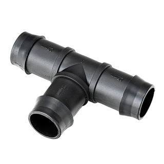 K-Rain 25mm Barbed Tee - 5 Pack