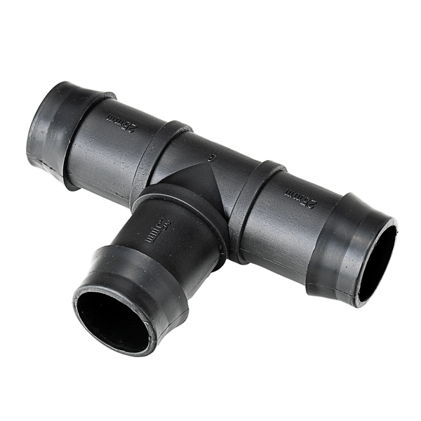 K-Rain 25mm Barbed Tee - 5 Pack