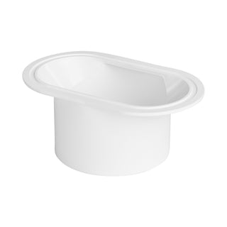 Rain Harvesting Round Female Gutter Outlet - 90mm (F)