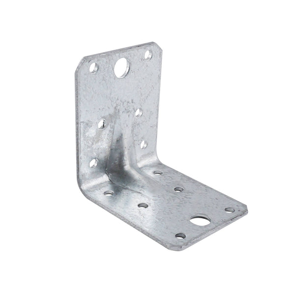 Carinya 70 x 70 x 55 x 2.5mm Galvanised Reinforcing Bracket - 4 Pack