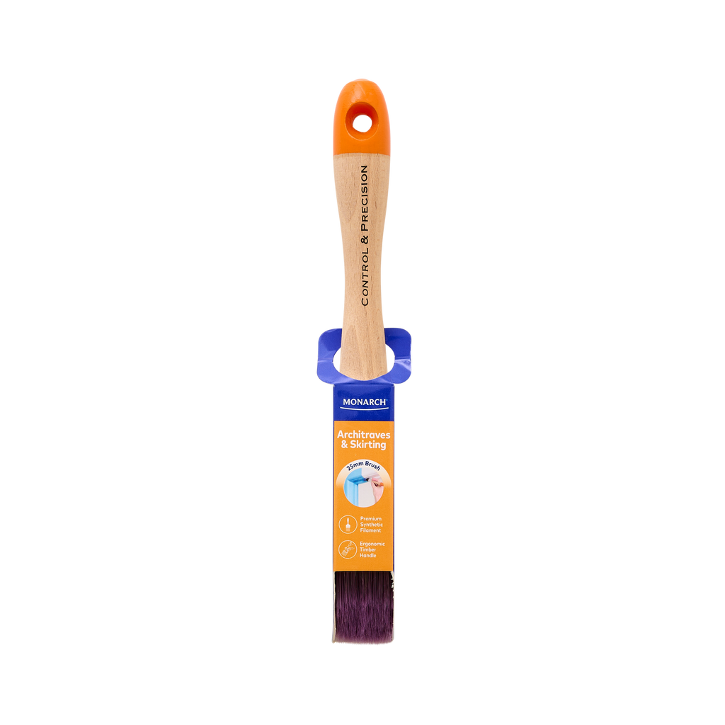 Monarch 25mm Synthetic Skirting Brush - Image 1 of 2