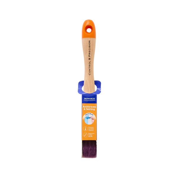 Monarch 25mm Synthetic Skirting Brush