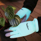 Cyclone Large Teal Flexitec Garden Gloves - Large - Image 5 of 7