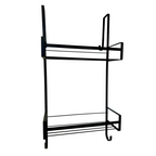 Barelli Black Over Screen Shower Caddy - Image 1 of 2