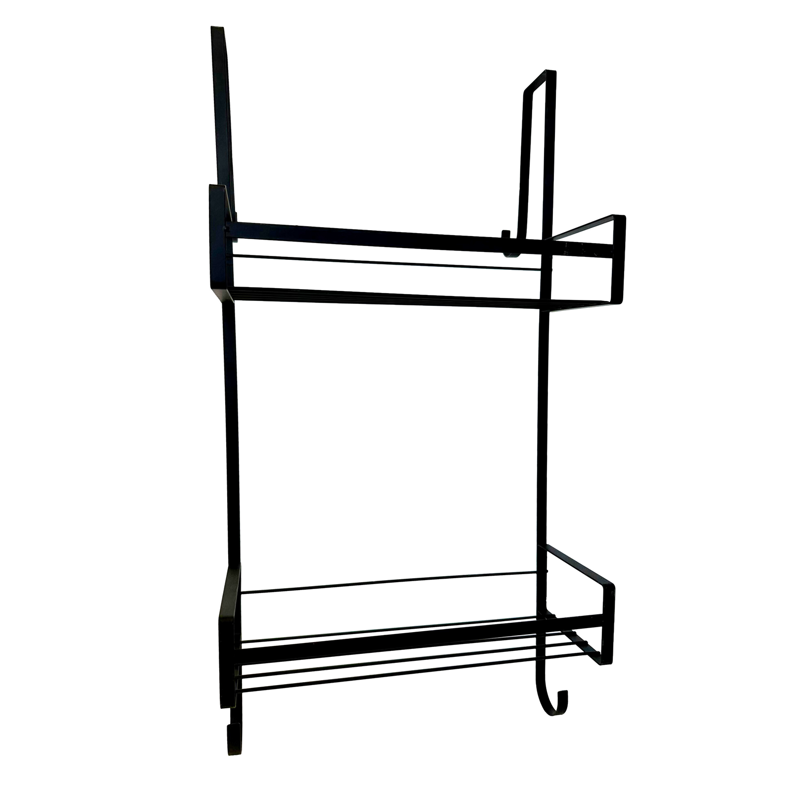 Barelli Black Over Screen Shower Caddy - Image 2 of 2