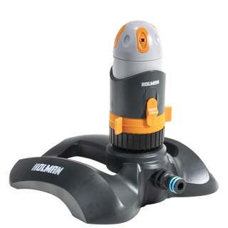 Holman Head On Base Gear Drive Sprinkler