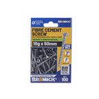 Bremick Fibre Cement Screw 10g x 50mm T25 B8 PK100 - Image 2 of 10