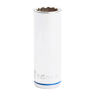 Kincrome 15mm 3/8" Square Drive Deep Socket