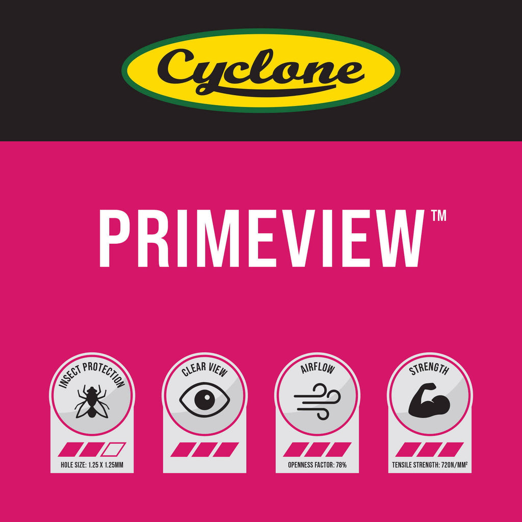 Cyclone 910mm x 2m Primeview Flyscreen - 2m - Image 5 of 14