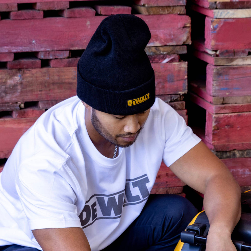 DEWALT Extended Length Beanie - Image 4 of 9