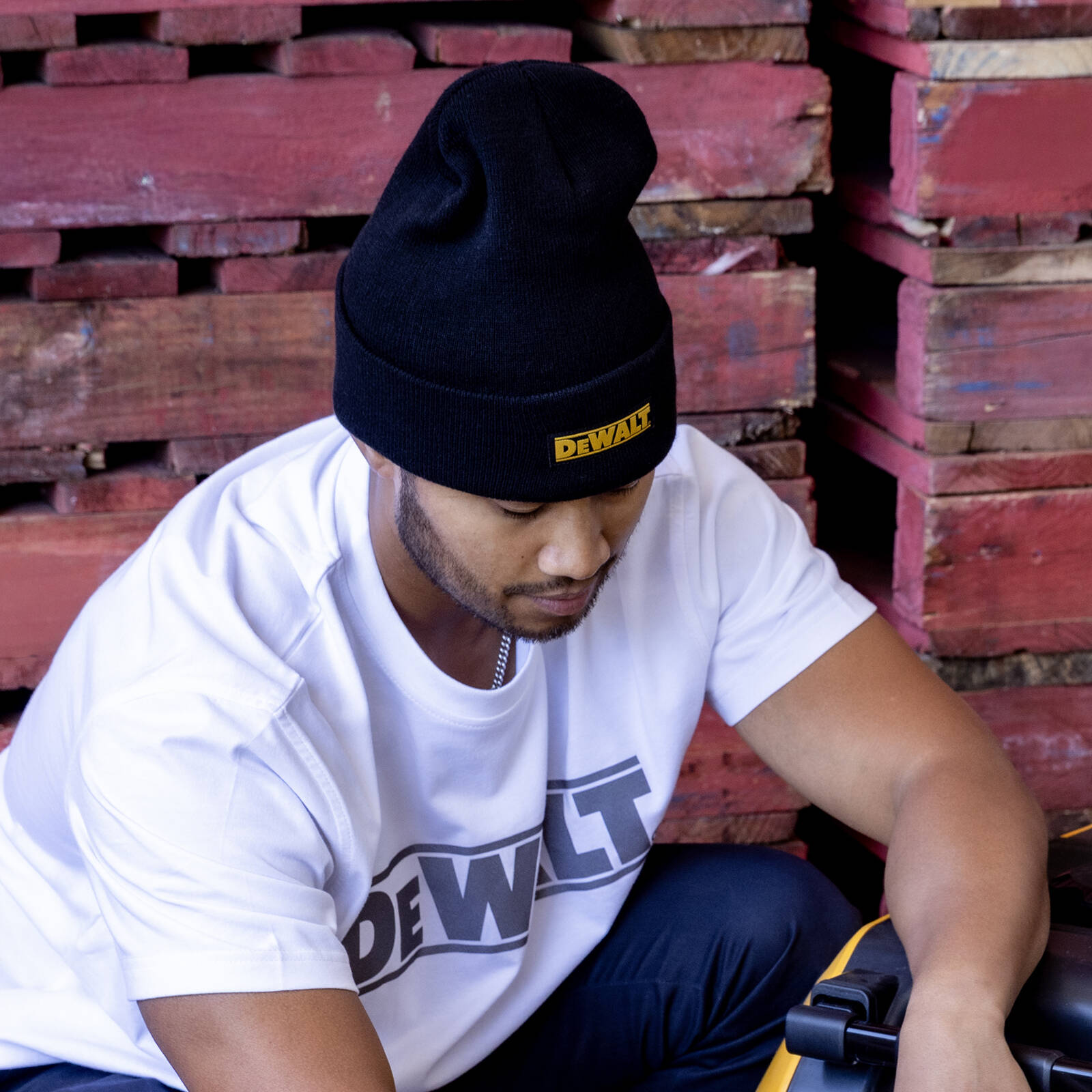 DEWALT Extended Length Beanie - Image 4 of 9