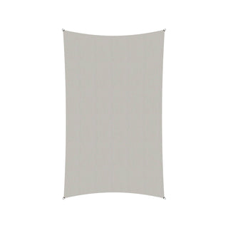 Coolaroo 5 x 3m Seashell Rectangle HeatShield Shade Sail