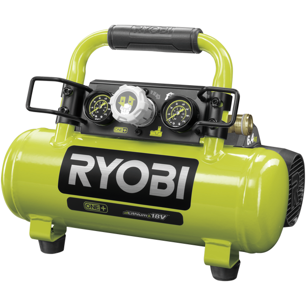 Ryobi 18V One+ 3.8L Air Compressor - Skin Only