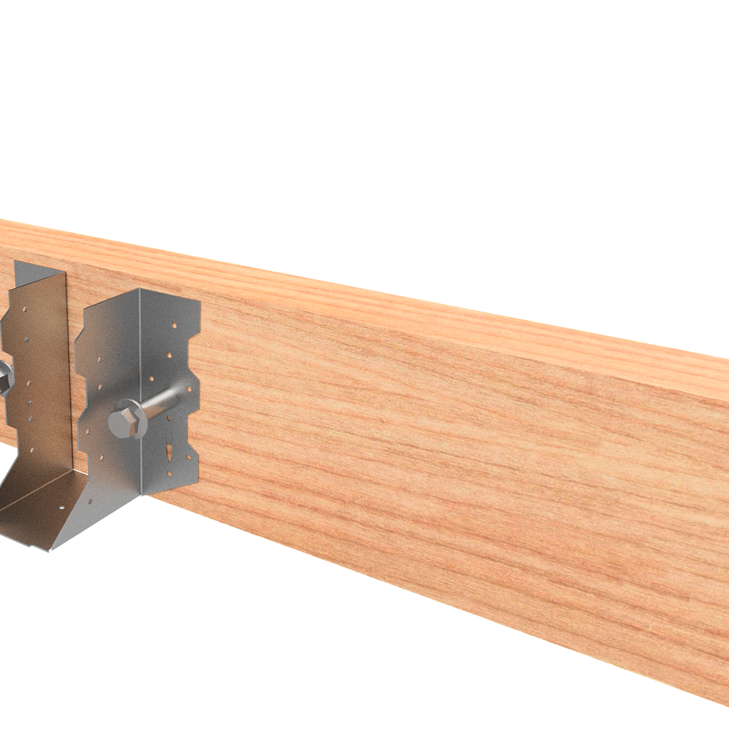 Joist Hanger SS Assembly - SS Bolt Install