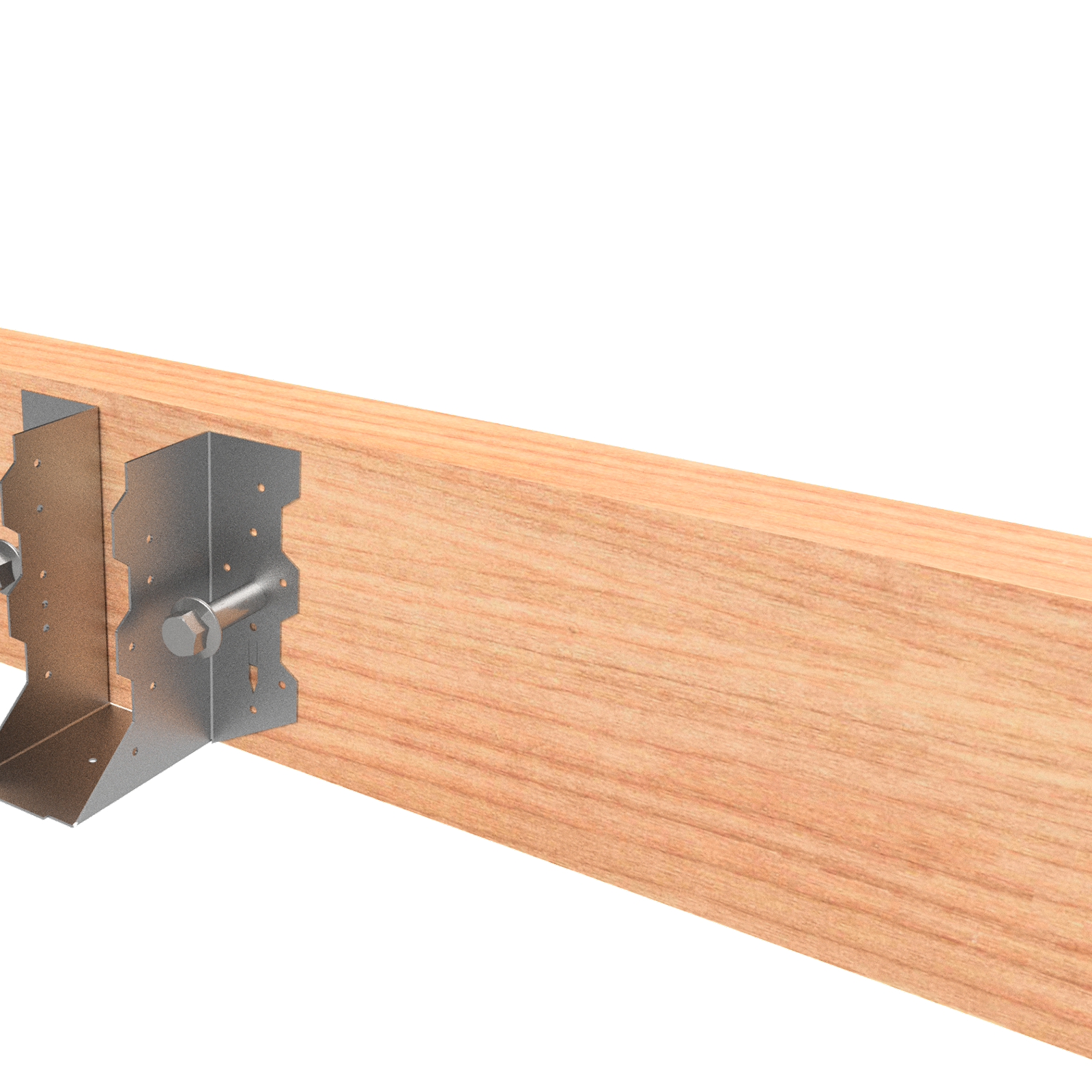 Joist Hanger SS Assembly - SS Bolt Install
