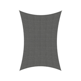 Coolaroo 5 x 3m Rectangle Cobblestone Designer Series Sail