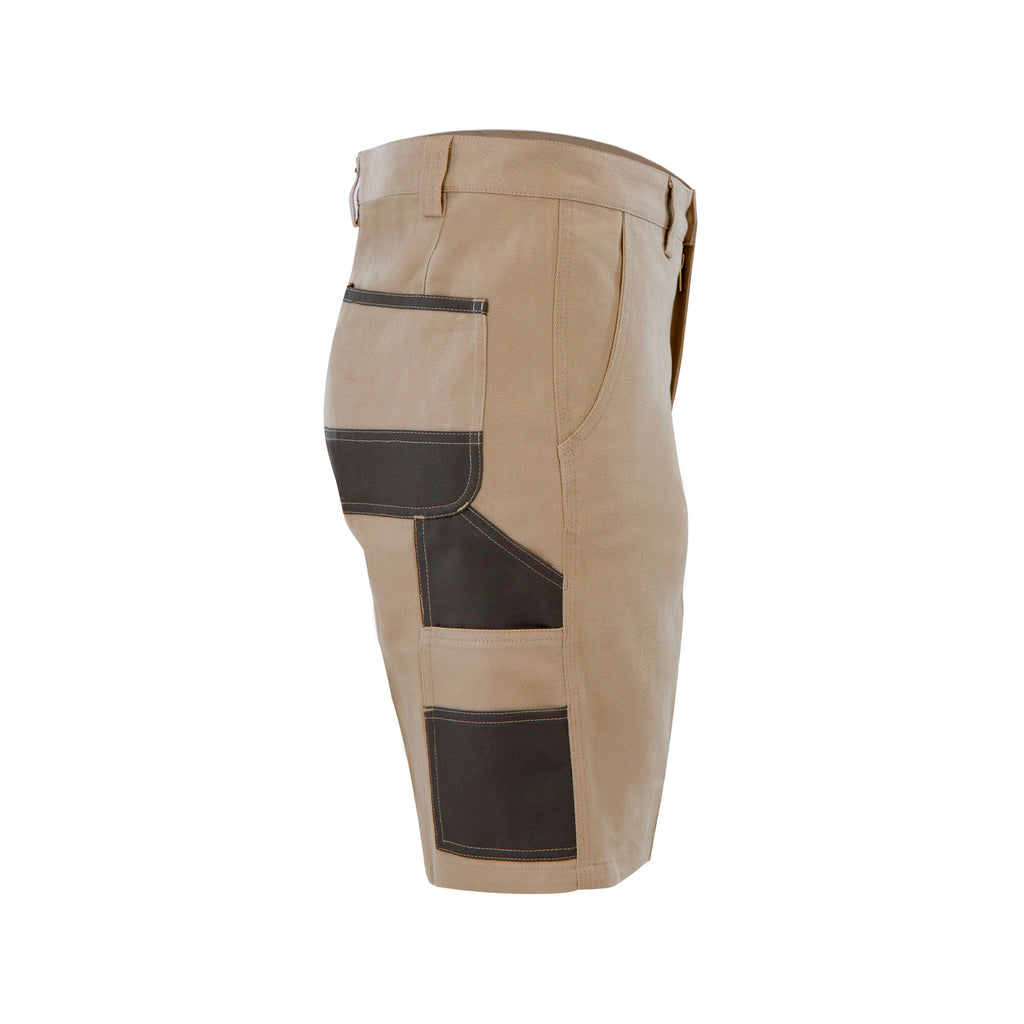 Craftright Size 92 Khaki Oxford Trim Short - Image 15 of 19