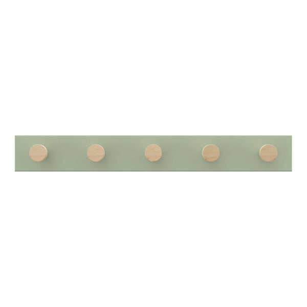 MODE 5 Timber Hooks On Green Board Hook Rack